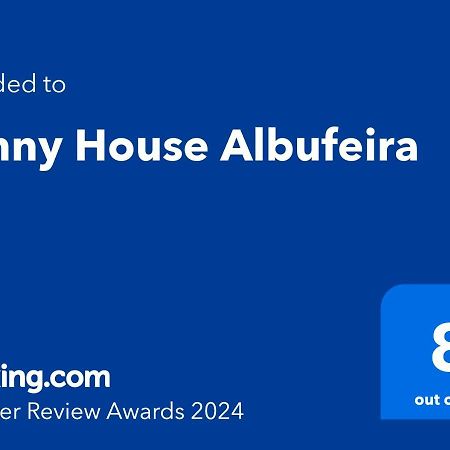 Sunny House Albufeira Lejlighed Eksteriør billede